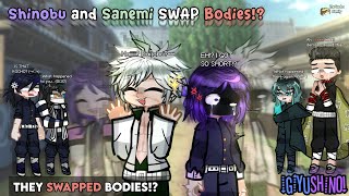 𝙆𝙉𝙔 // 🔄Shinobu And Sanemi Swap Bodies!?🔄 // GL2 x Demon Slayer // Ft. Some Hashiras