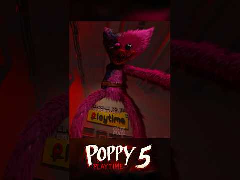 Death of Kissy Missy — A Heroic Ending chapter 5 #poppyplaytimechapter5 #huggywuggy  #kissymissy