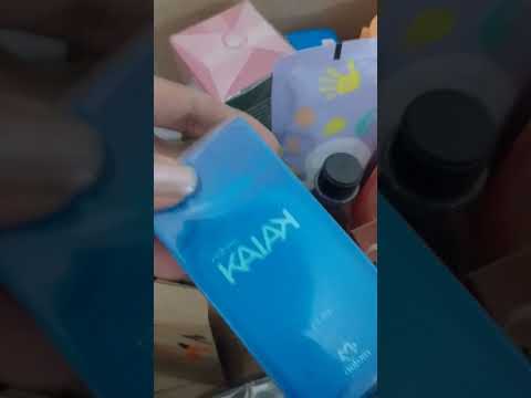 abertura de caixa #amigos #perfume #natura