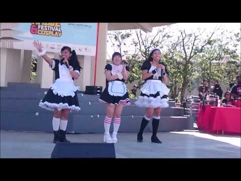 【SF Anime Festival】Maids on Stage!