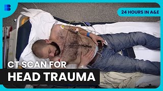 Road Accident Puts IT Manager in A&E | 24 Hours In A&E | Documentary
