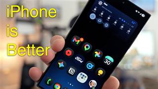 I Switched to Android, iOS is Better For Me (Android vs iOS)