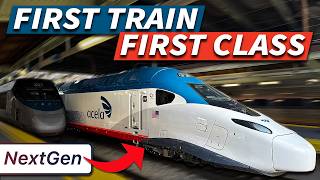 Riding the FIRST NextGen Acela from Boston to DC - FIRST CLASS