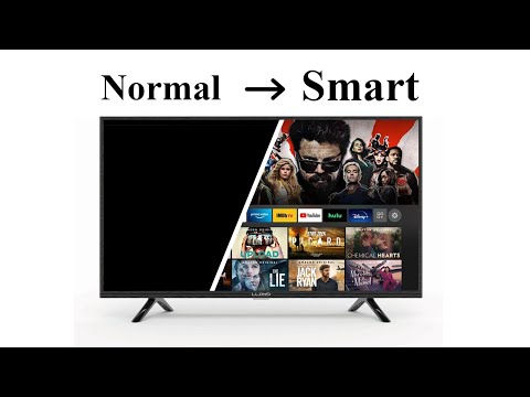 How to Convert your Normal Tv to Smart Tv | Amazon Fire Stick Setup Step by step