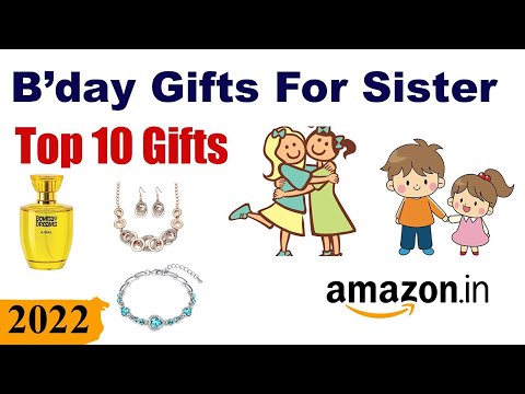 Top 10 Best Gifts For Sister On Raksha Bandhan (2023) 👫|| Best Rakhi Gifts For Sister