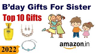 Top 10 Best Gifts For Sister On Raksha Bandhan (2023) 👫|| Best Rakhi Gifts For Sister