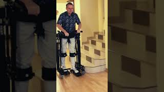 Gait training for paraplegic patient
