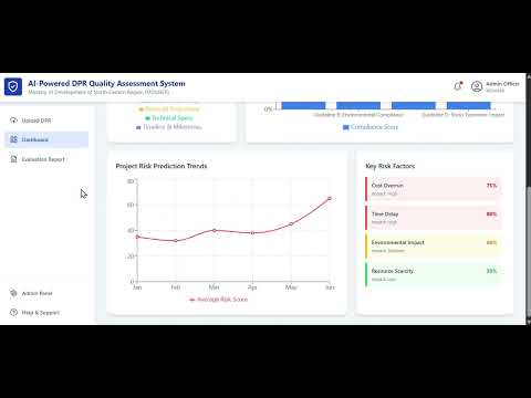 DPRInsight – AI-Driven Project Assessment & Risk Analyzer