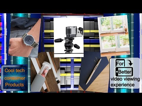 cool gadgets & gadgets news  (smart watch ,dog gadget ,running wireless earbuds , hand writing pen)