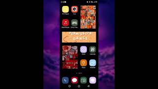Rainbow theme 🌈✨how to make your android phone aesthetic✨ #androidtheme