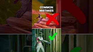 Fortnite's Most Common Mistakes: Right Hand Peeking