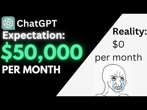 The Reality of AI side hustles Using ChatGPT