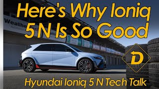 2025 Hyundai Ioniq 5 N Tech Deep Dive