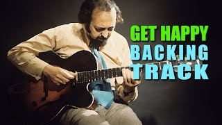 Get Happy Backing Track Jazz - 190bpm