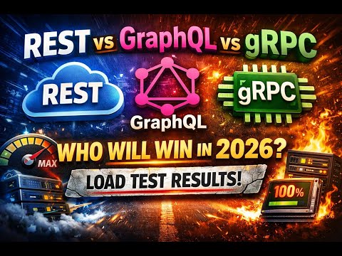 🚀 REST, GraphQL, or gRPC - which API approach really wins in 2026?