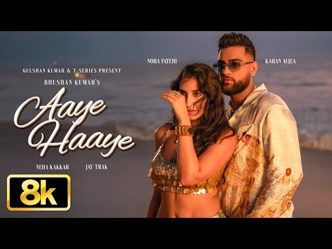 Aaye Haaye Husan Reha Lishak Janab | Karan Aujla | Nora Fatehi | New Punjabi Song 2025 | Aaye Haye