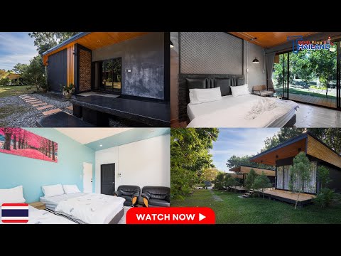 Forest Hill Resort | Kung Wiman Beach in Chanthaburi Thailand【4K Tour & Review】Hotel information