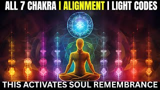 Activate Soul Frequency | Chakra Alignment to Reclaim Your Original Energy Blueprint & Inner Power