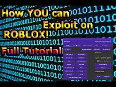 (Tutorial) How to exploit/hack on Roblox games!
