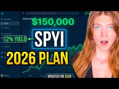 My $150k High Income Strategy for 2026! (SPYI, GPIX & Futures)