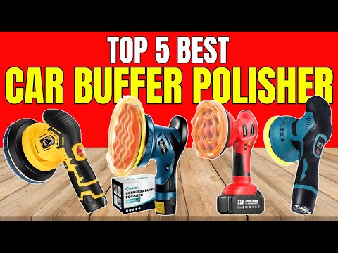 Best Car Buffer Polisher 2026 | Scratch & Swirl Remover Review