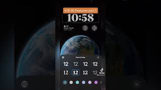 ISO 16 Wallpaper and Picture Cutout Features #ios16 #ios16features #ios16wallpaper #tech