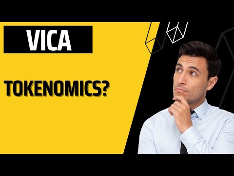 ViCA । Tokenomics?