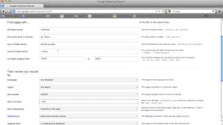 Google Advanced Search Page Tutorial.mp4