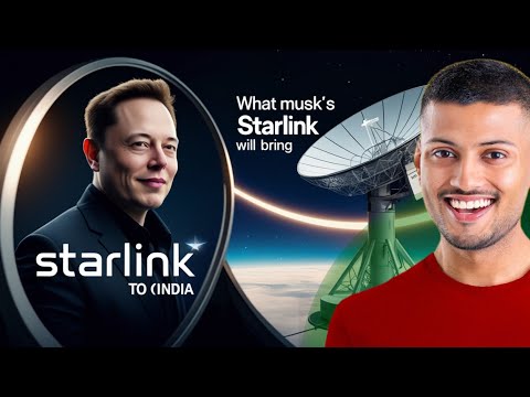 "Elon Musk’s Starlink: The Future of Global Internet! 🚀🌍"