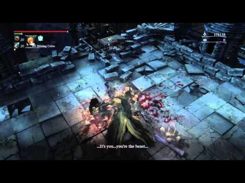 Bloodborne™ Djura hidden dialogue
