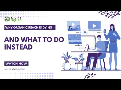 Why Organic Reach Is Dead (and What To Do Instead in 2025)