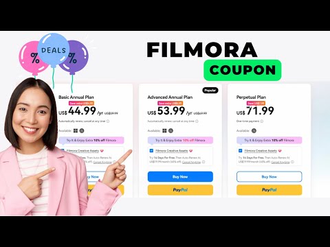 Wondershare Filmora Coupon Code 2024 - Working Method