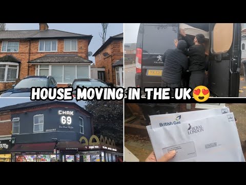 Moving House in the UK 😍 | Life in Birmingham with Mushroom | 2024