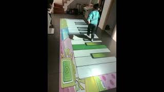 Magic Advertising Interactive Floor Projector System With New Interactive Effects