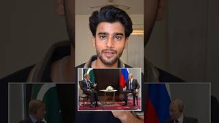 Russia-Pak Deal: A Major Threat to India? 🗺️🔥 #geopolitics #ytshorts #shorts #viralshorts #news