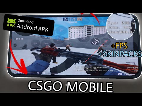 FINALMENTE... CSGO MOBILE NOVA VERSÃO CSMOS V8.7 BEM OTIMIZADO(ANDROID/EMULADOR)