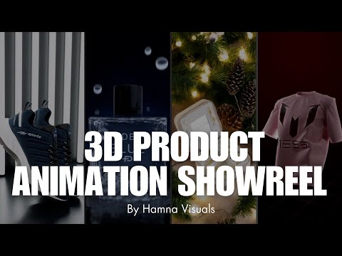 3D Product Animation Showreel 2025 | Blender 3d Product Animation #blender3d #3dproductanimation