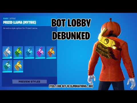 Fortnite Season 4 Chapter 4 | Prized Llama (Mythic )