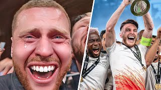 Watching WEST HAM Become EUROPEAN CHAMPIONS