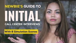 How to Pass an Initial Call Center Interview, Questions, Sample Answers