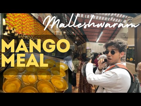 Unlimited Mango Meal in Malleshwaram | Closes after May month #malleshwaram #bangalore #mangomela