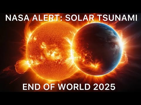 APOCALYPTIC SOLAR TSUNAMI: 2025 मे पृथ्वी पर सबसे बड़ी तबाही आने वाली है! 🚨 #solarflare #cosmicevent