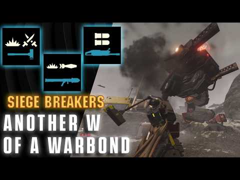 Siege Breakers: Both Fun and Viable