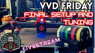 BTT VVD - Final Setup and tuning? #livestream