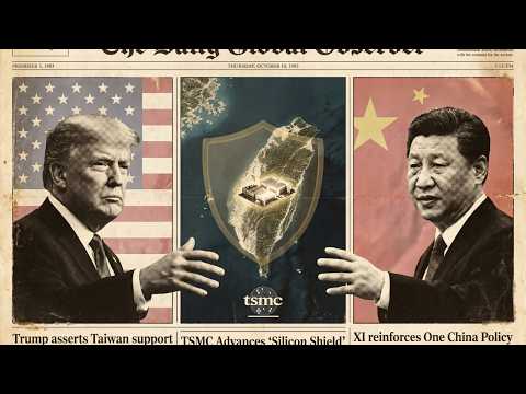 The Chip War: How TSMC Became America's Secret Weapon Against China