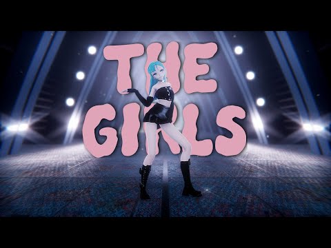 [MMD Dance Cover] BLACKPINK  - 'The Girls' | (Full Focused)