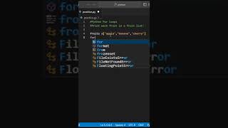 Python for Loops #python #pythonprogramming #code #coding #programming #pythoncoding
