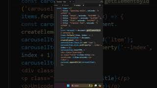 Vertical Carousel Using HTML CSS & JavaScript #htmltutorial #coding #r2coding #python #learn2code