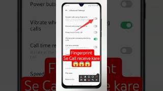 Android Secret Trick 🔥 | Auto Call Receive Without Touch | Hidden Setting #shorts