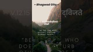 Bhagavad Gita - Strength Is Inner Calm   #gitawisdom #krishna #bhagwadgita #bhaktiyoga